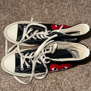 WOMENS COMME DES GARCONS CONVERSE SNEAKER